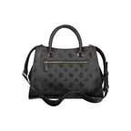 Guess Jeans Black Polyethylene Handbag