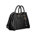 Guess Jeans Black Polyethylene Handbag