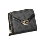 Guess Jeans Black Polyethylene Wallet