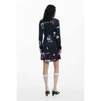 Desigual Nero Viscosa Women Dress