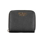 Guess Jeans Black Polyethylene Wallet