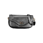 Guess Jeans Black Polyethylene Handbag