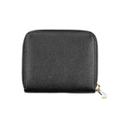 Guess Jeans Black Polyethylene Wallet