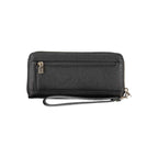 Guess Jeans Black Polyethylene Wallet