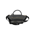 Guess Jeans Black Polyethylene Handbag