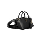 Guess Jeans Black Polyethylene Handbag
