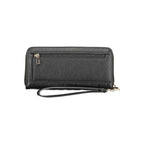 Guess Jeans Black Polyethylene Wallet