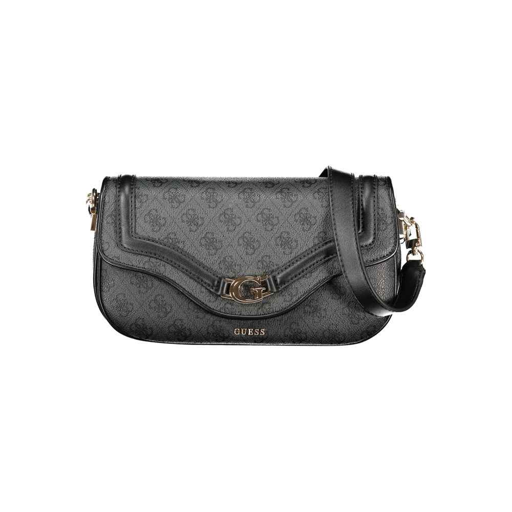 Guess Jeans Black Polyethylene Handbag