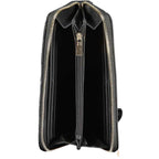 Guess Jeans Black Polyethylene Wallet