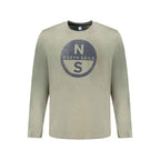 North Sails Green Cotton T-Shirt