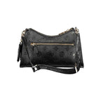 Guess Jeans Black Polyethylene Handbag