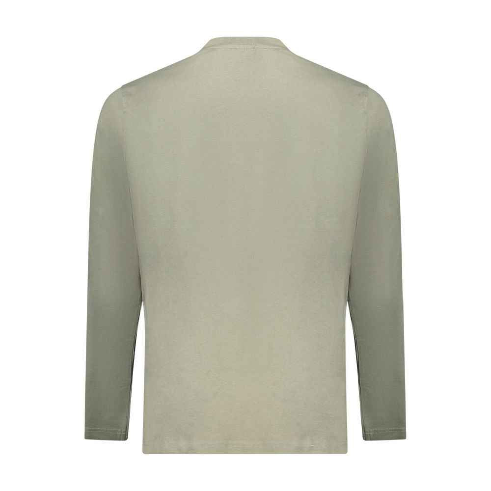 North Sails Green Cotton T-Shirt