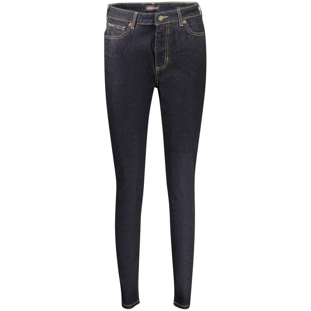 Guess Jeans Blue Cotton Jeans Denim