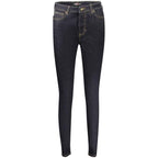 Guess Jeans Blue Cotton Jeans Denim