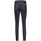 Guess Jeans Blue Cotton Jeans Denim
