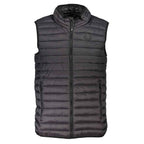 Gianmarco Venturi Black Polyamide Sleveless Jacket