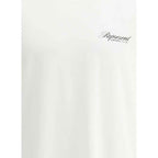 Represent White Cotton Sweatshirt