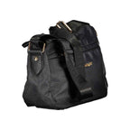Laura Biagiotti Black Polyester Women Handbag