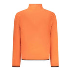 Norway 1963 Orange Polyester Men Sweater