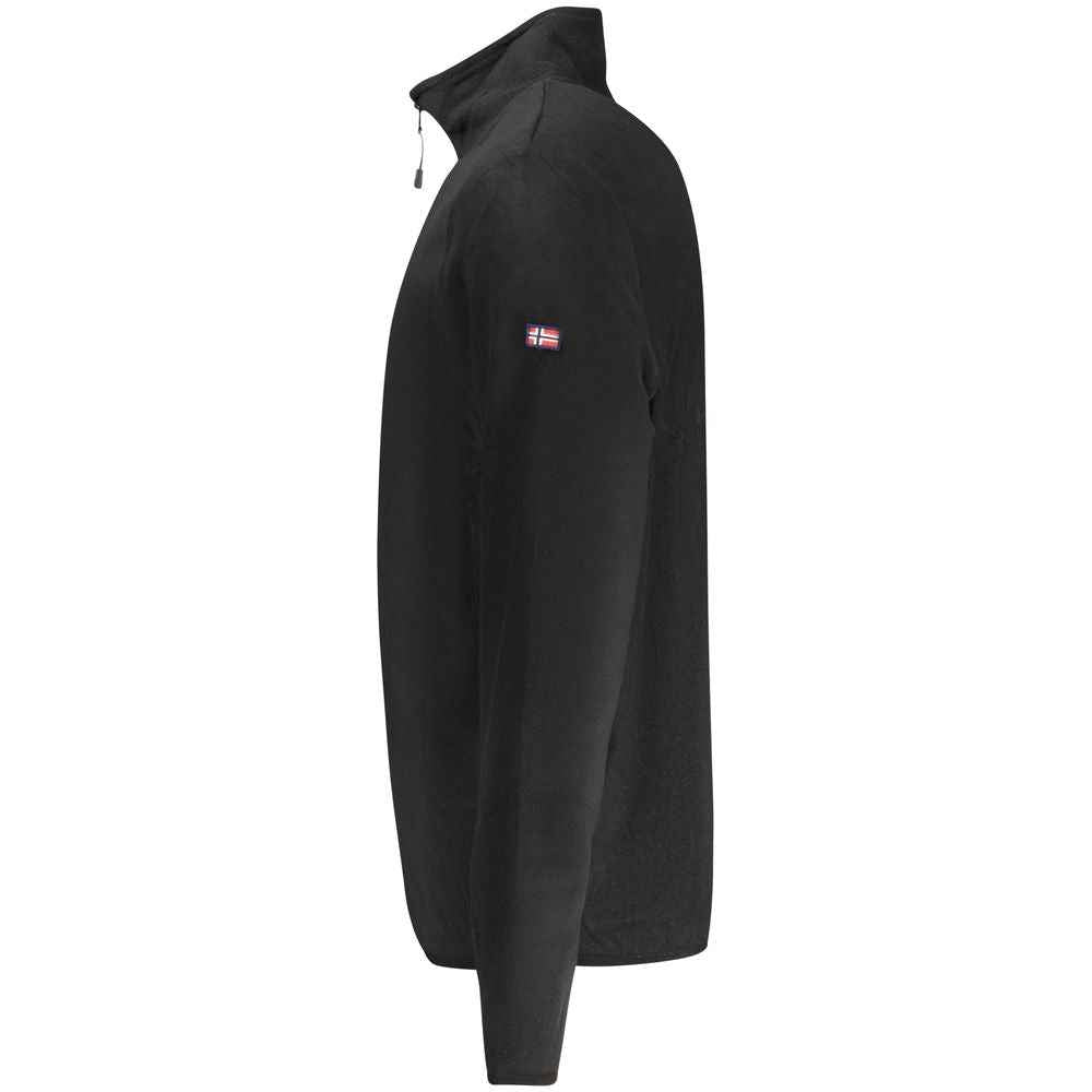 Norway 1963 Black Polyester Men Sweater