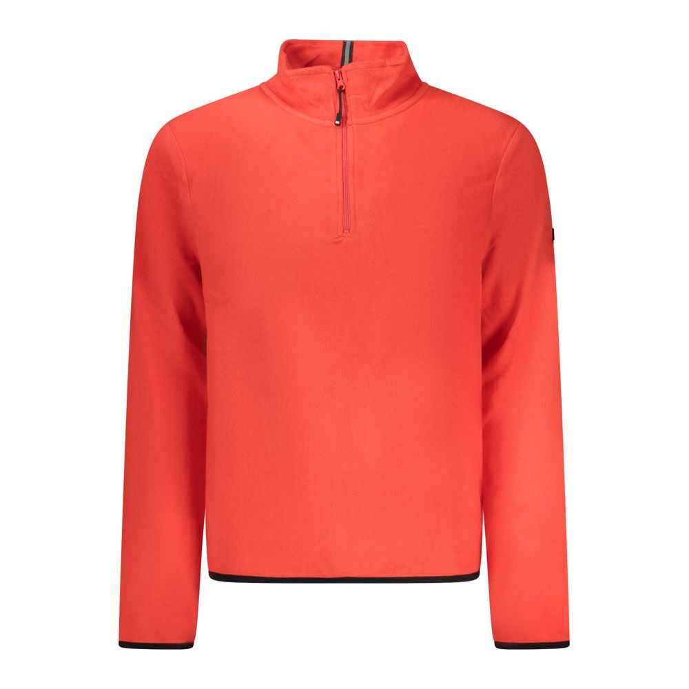 Norway 1963 Red Polyester Men Sweater