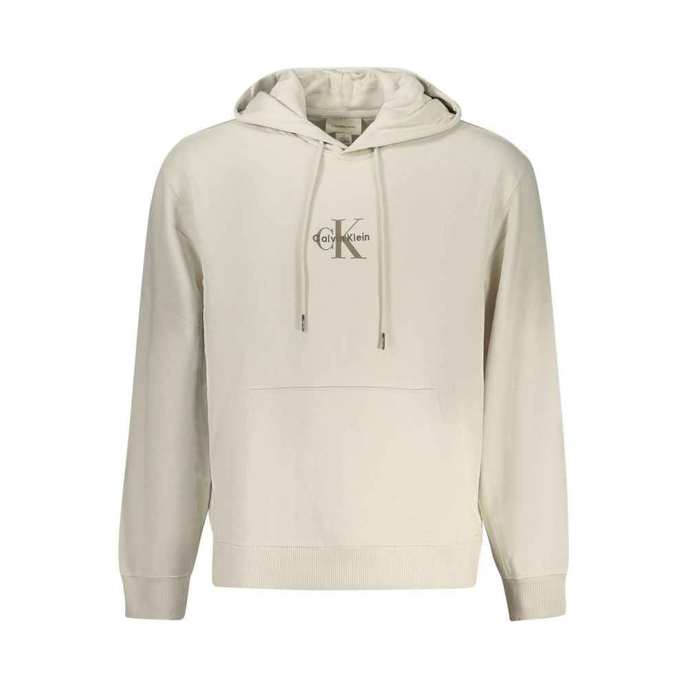 Calvin Klein Beige Cotton Men Sweater