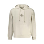 Calvin Klein Beige Cotton Men Sweater
