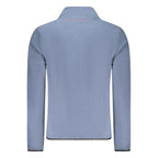 Norway 1963 Blue Polyester Men Sweater