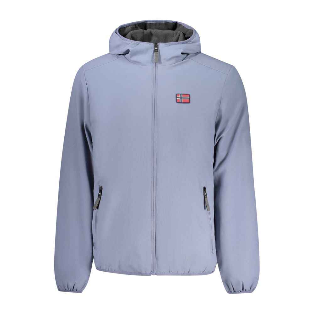 Norway 1963 Blue Polyester Men's Jacket