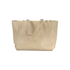 Laura Biagiotti Beige PVC Women Handbag