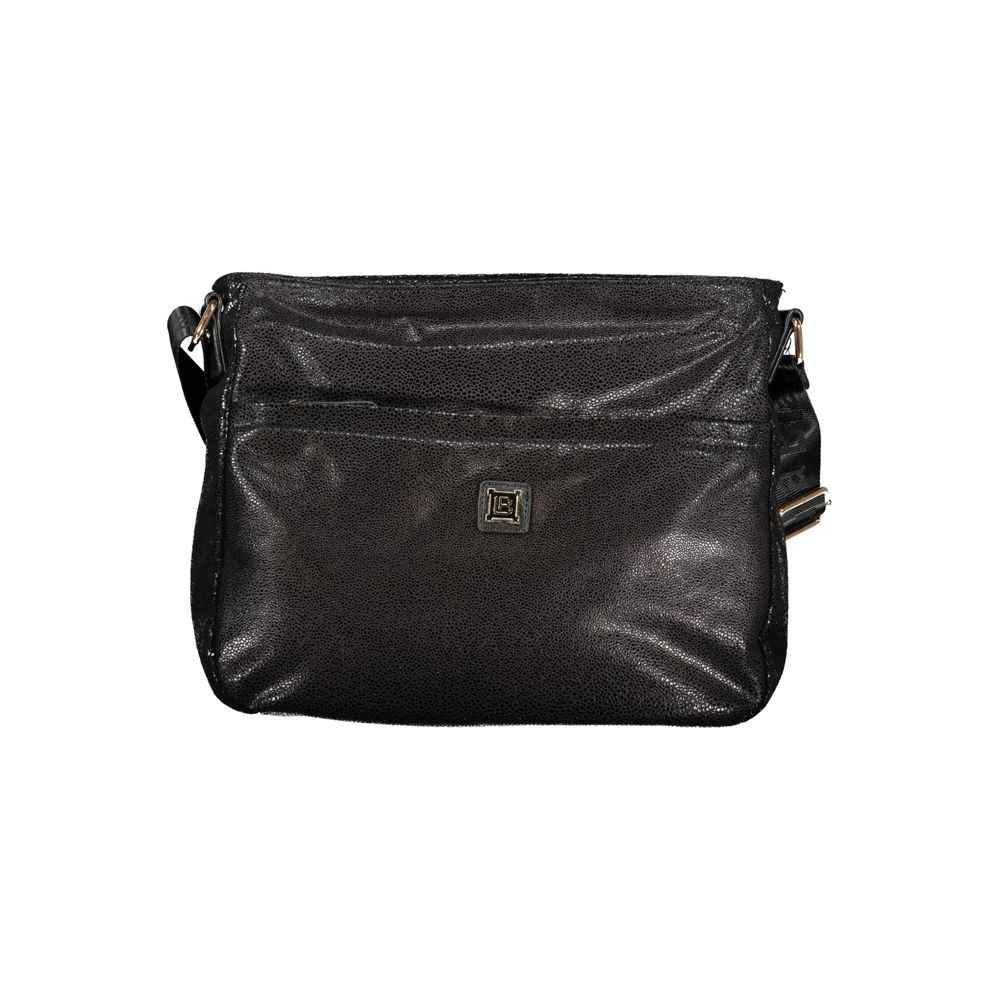 Laura Biagiotti Black Polyester Women Handbag