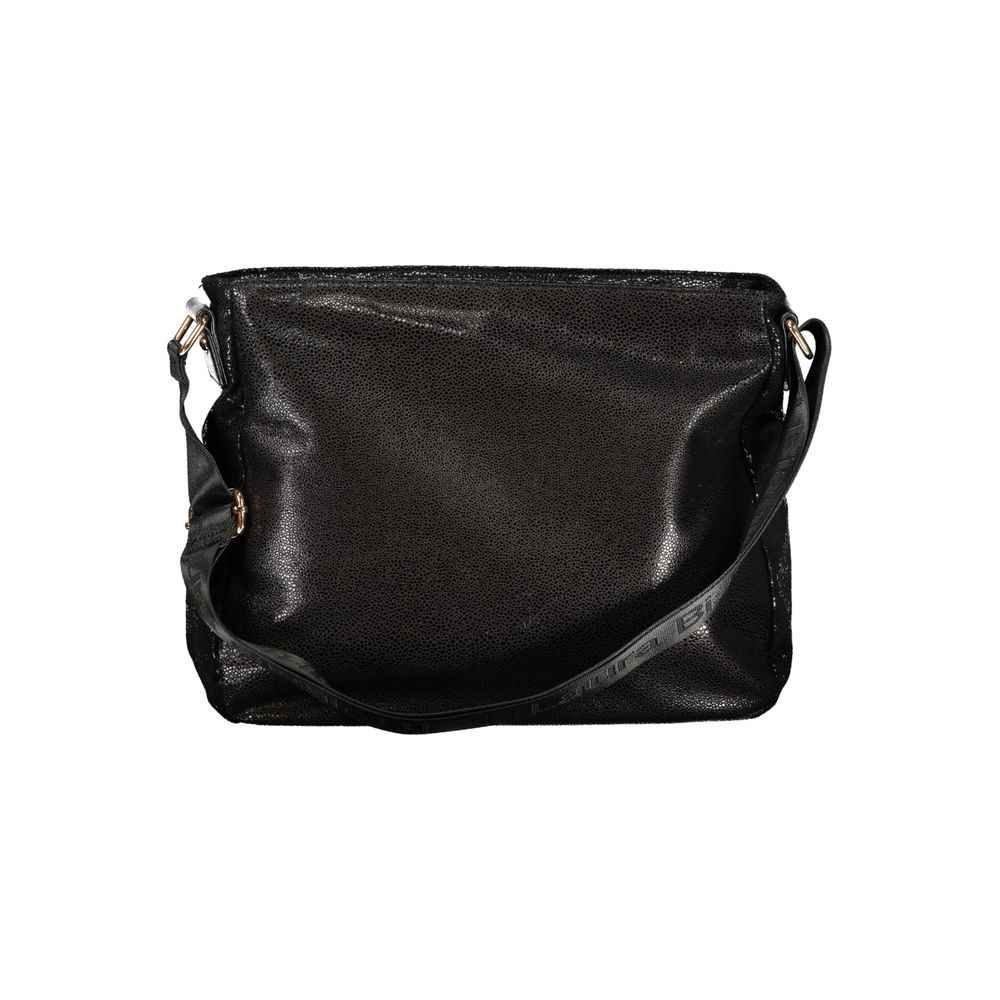 Laura Biagiotti Black Polyester Women Handbag