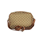 Laura Biagiotti Beige Polyester Women Handbag