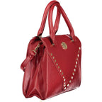 Laura Biagiotti Red PVC Women Handbag