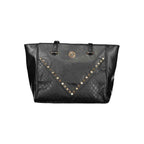 Laura Biagiotti Black PVC Women Handbag