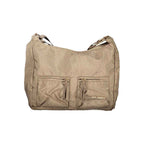 Laura Biagiotti Beige Polyester Women Handbag
