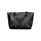 Laura Biagiotti Black PVC Women Handbag