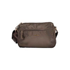 Laura Biagiotti Brown Polyester Women Handbag