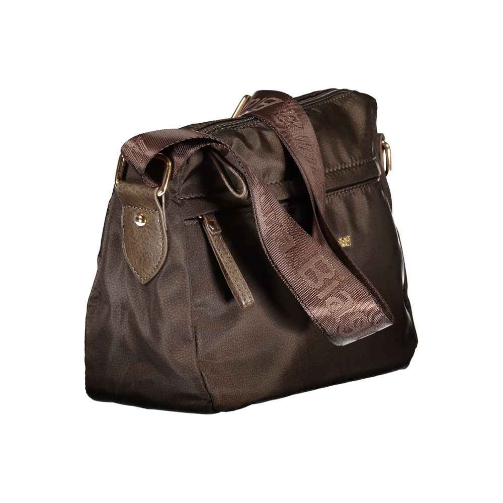 Laura Biagiotti Brown Polyester Women Handbag