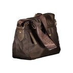 Laura Biagiotti Brown Polyester Women Handbag