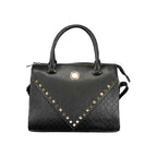 Laura Biagiotti Black PVC Women Handbag