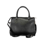 Laura Biagiotti Black PVC Women Handbag