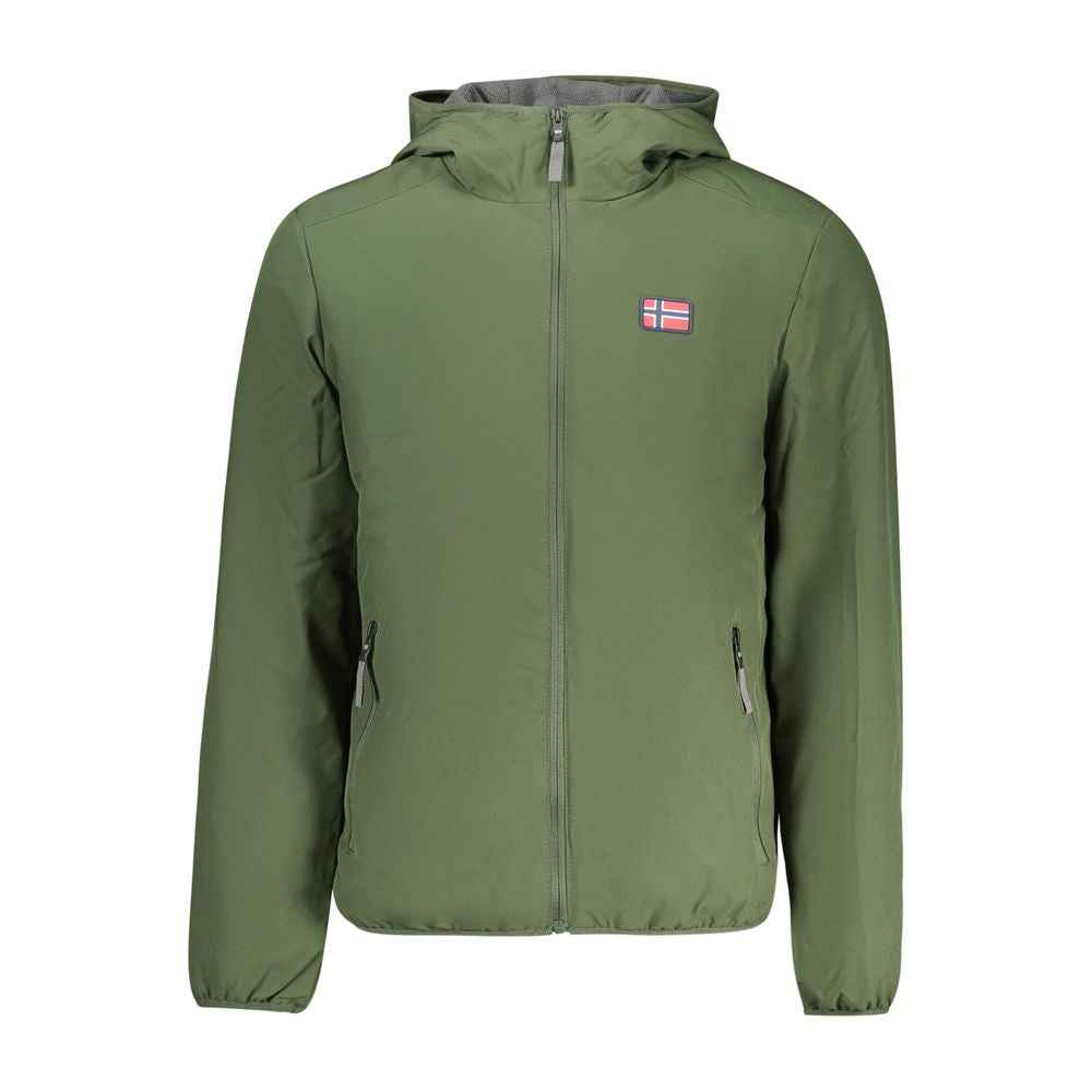Norway 1963 Green Polyester Men Jacket