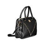 Laura Biagiotti Black PVC Women Handbag