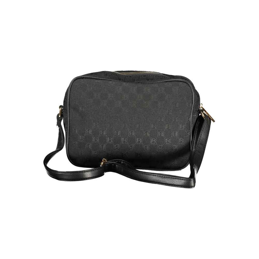Laura Biagiotti Black Polyester Women Handbag