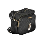 Laura Biagiotti Black Polyester Women Handbag