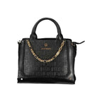 Laura Biagiotti Black PVC Women Handbag