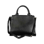 Laura Biagiotti Black PVC Women Handbag