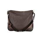 Laura Biagiotti Brown PVC Women Handbag