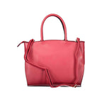 Laura Biagiotti Red PVC Women Handbag